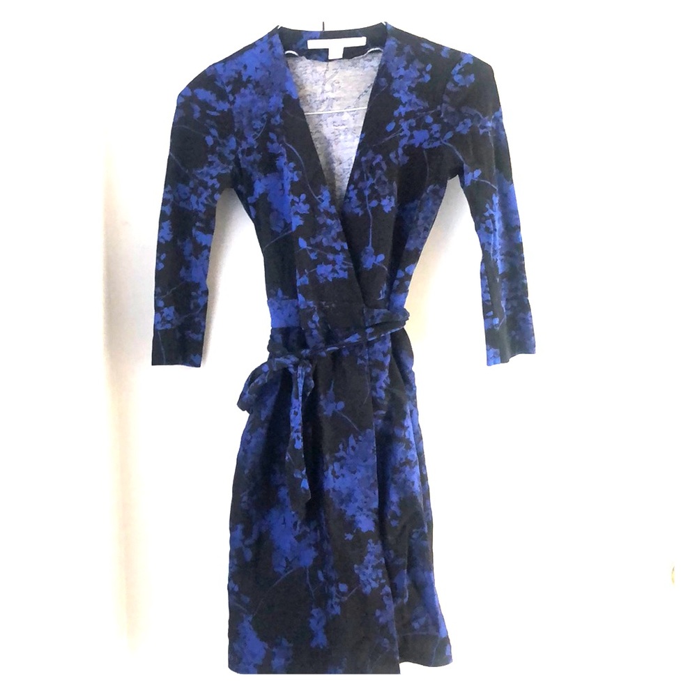 Diane Von Furstenberg DVF Valerie Wrap Dress
